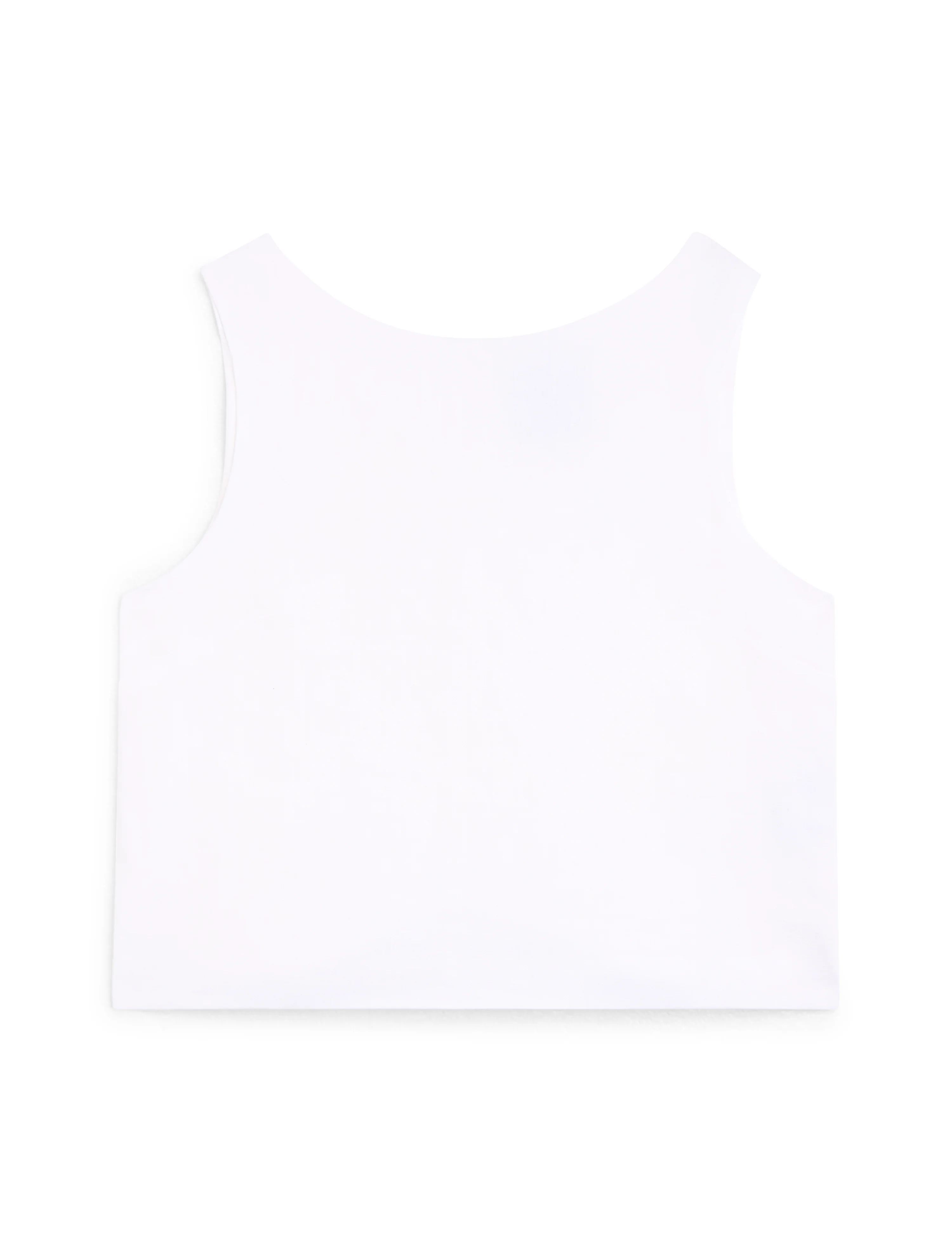 Jackie Top: Linen, White - With Nothing Underneath