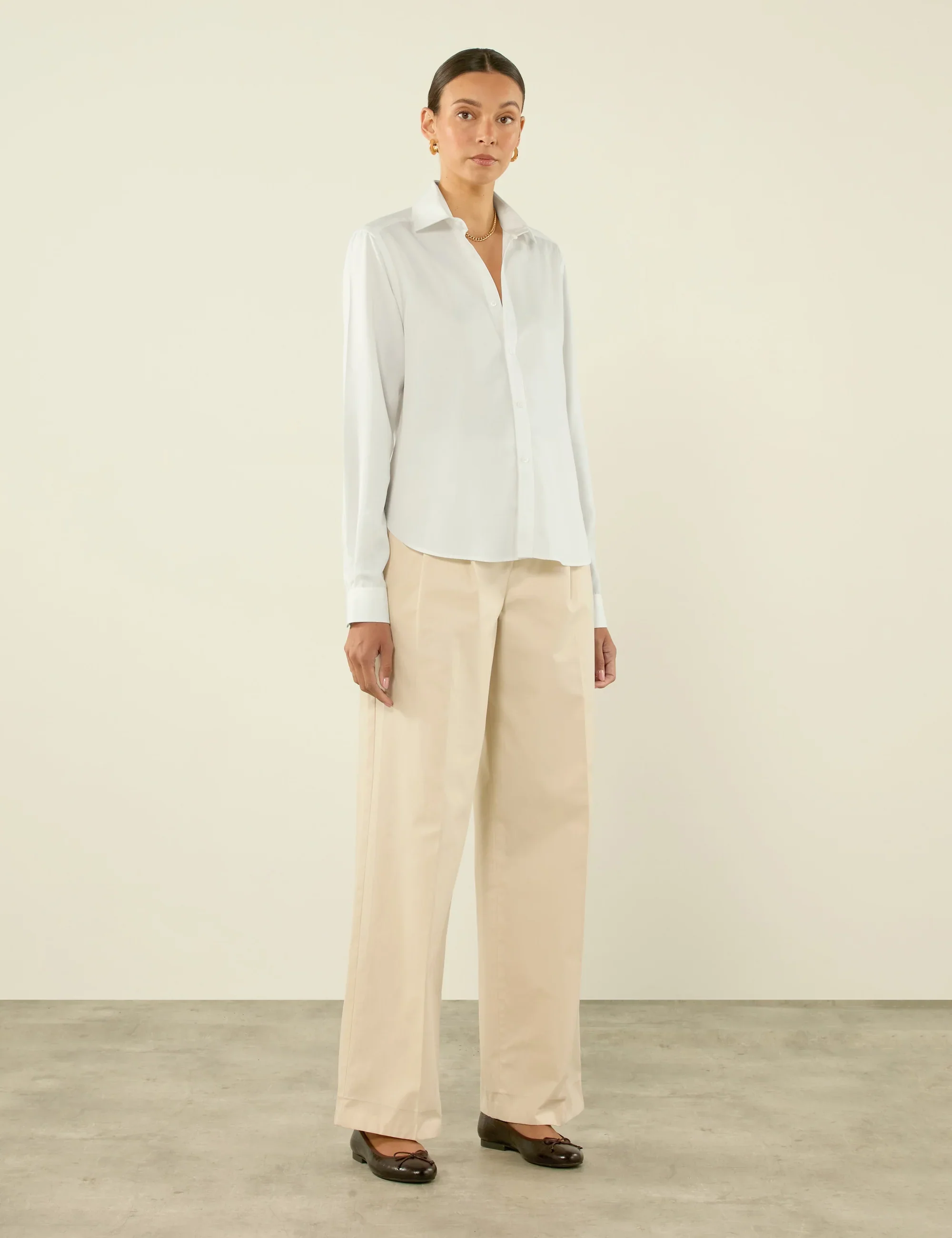 The Classic: TENCEL™ Lyocell, Off-White - With Nothing Underneath