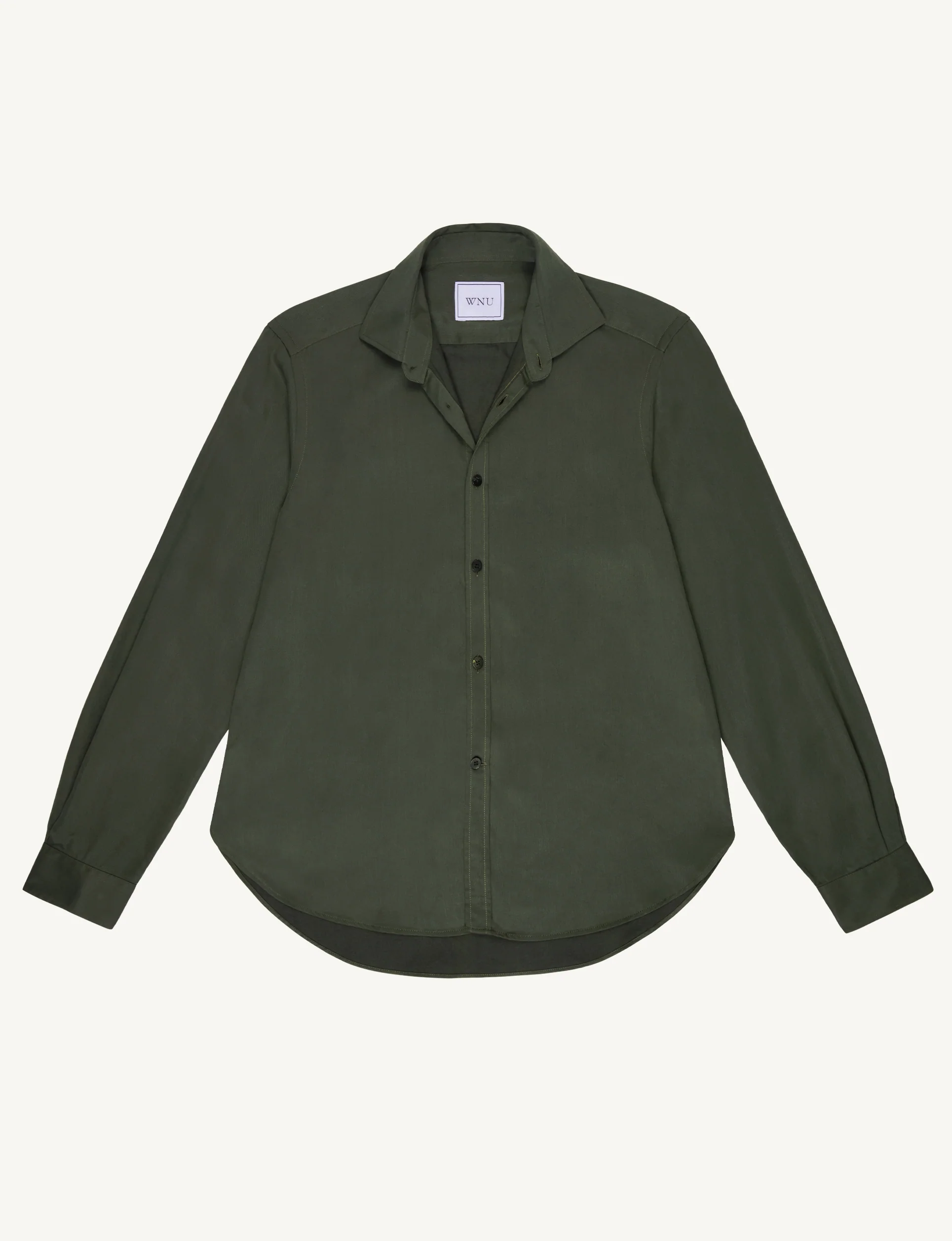 The Classic: TENCEL™ Lyocell, Khaki - With Nothing Underneath