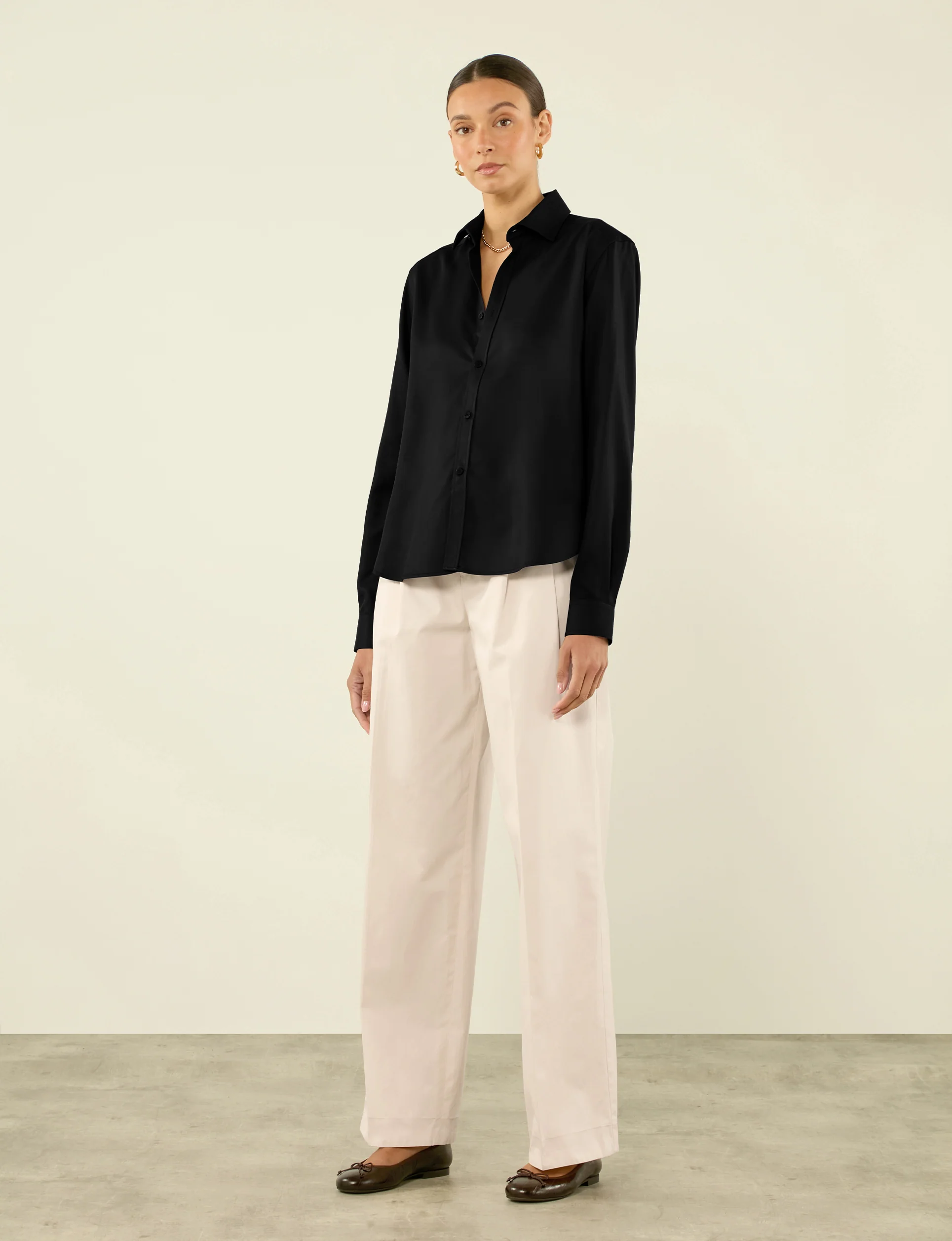 The Classic: TENCEL™ Lyocell, Black - With Nothing Underneath
