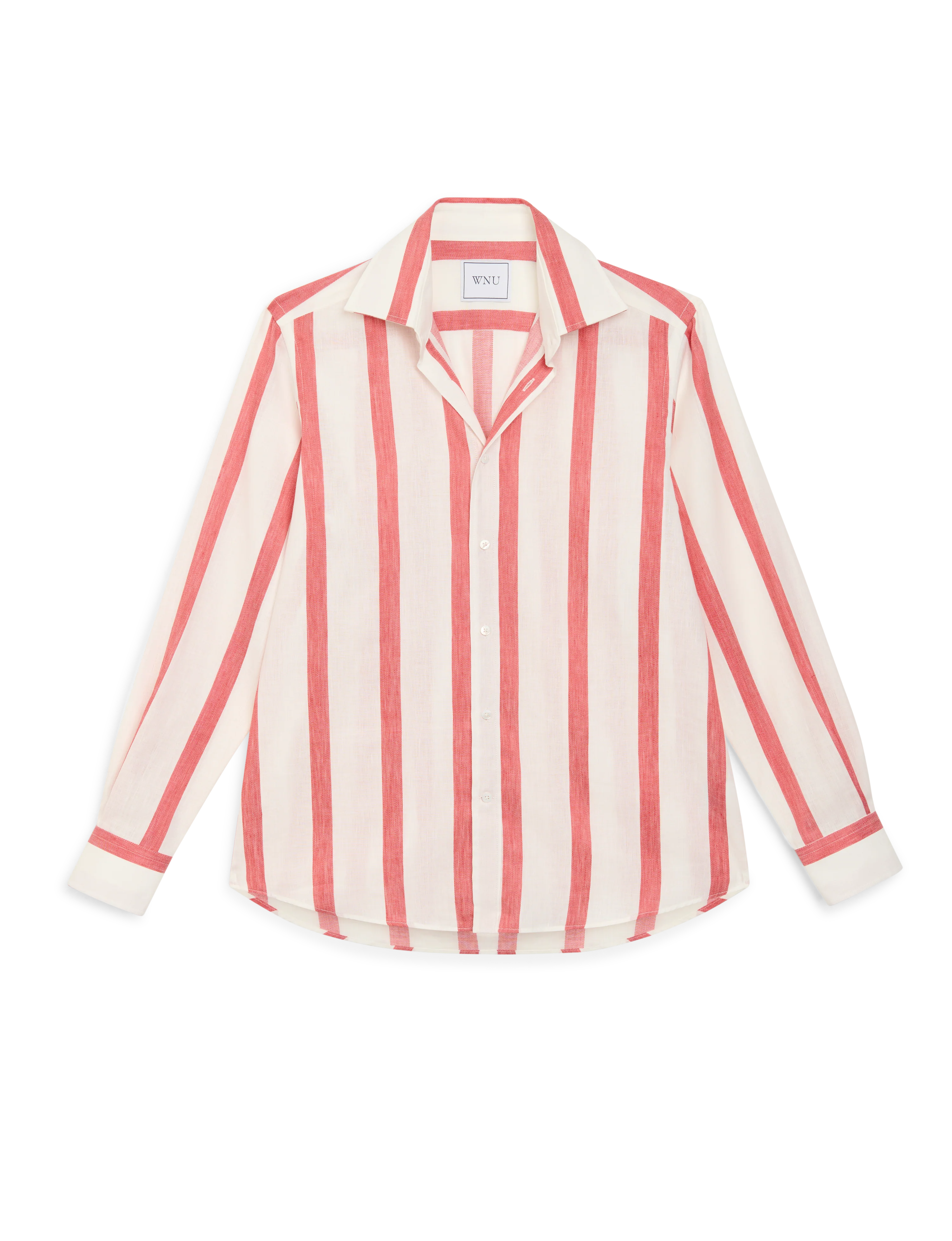 The Boyfriend: Weave, Strawberry Stripe - With Nothing Underneath