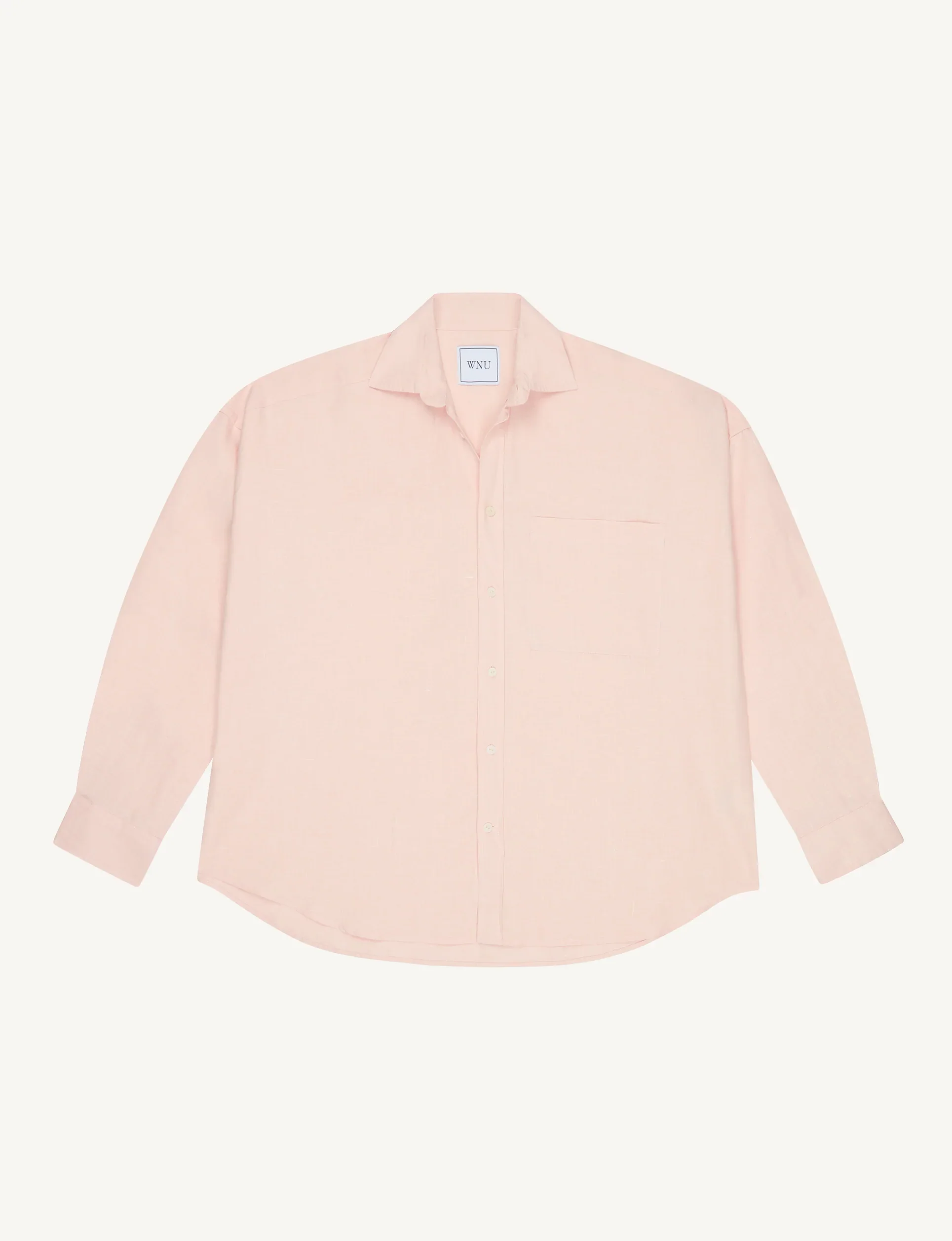 The Weekend: Hemp, Blush Pink - With Nothing Underneath