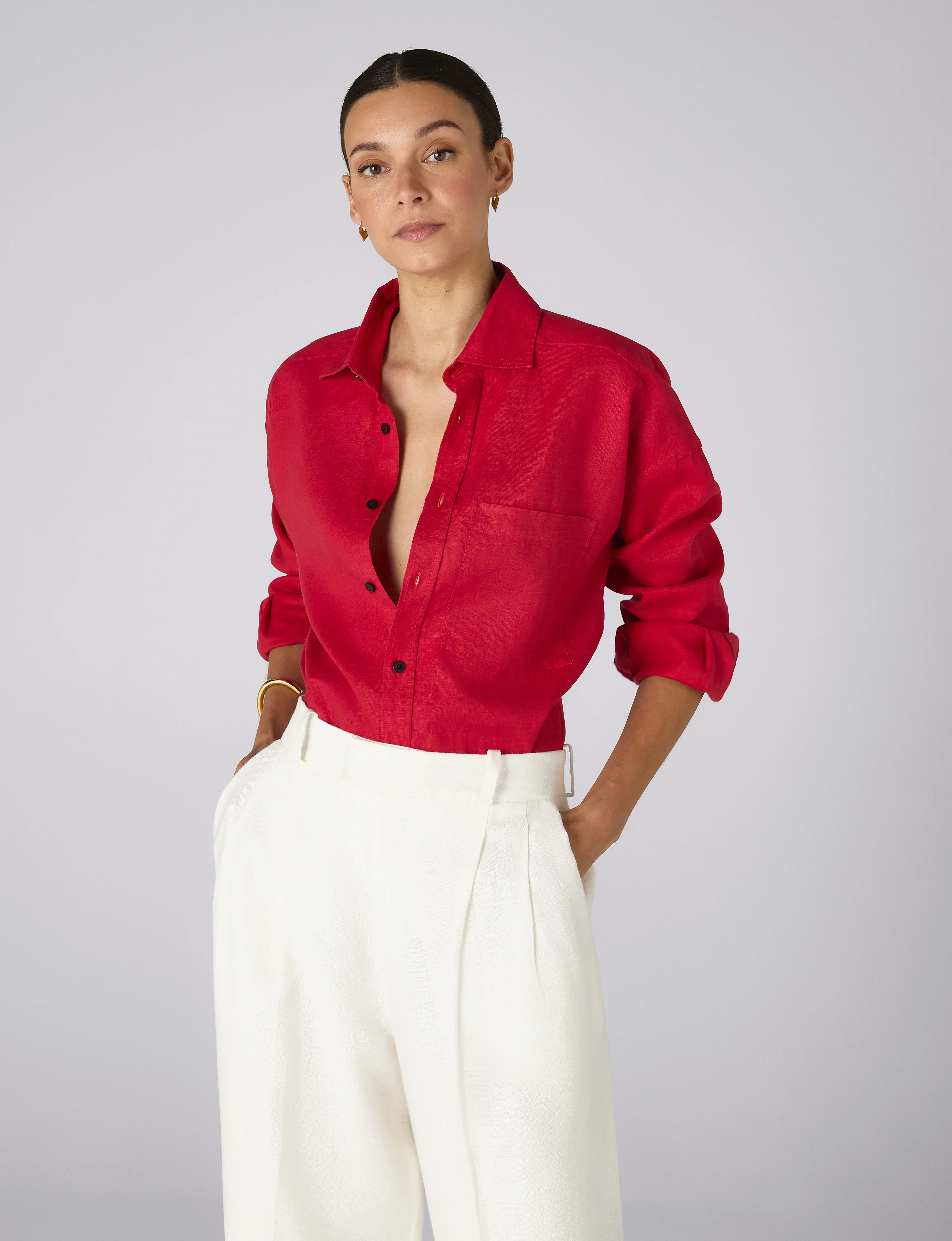 The Weekend: Hemp, Red - With Nothing Underneath