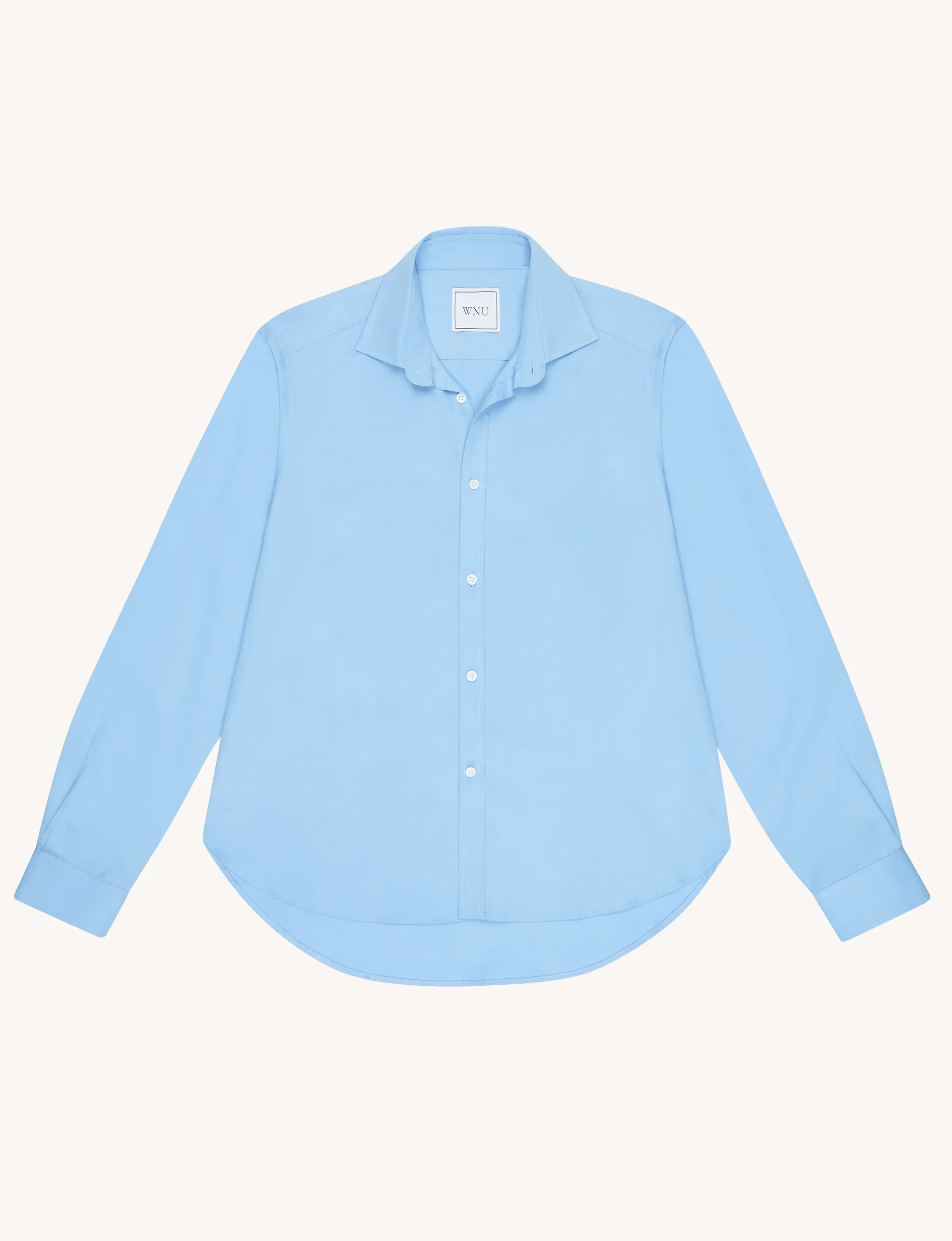 The Classic: TENCEL™ Lyocell, Cornflower Blue - With Nothing Underneath