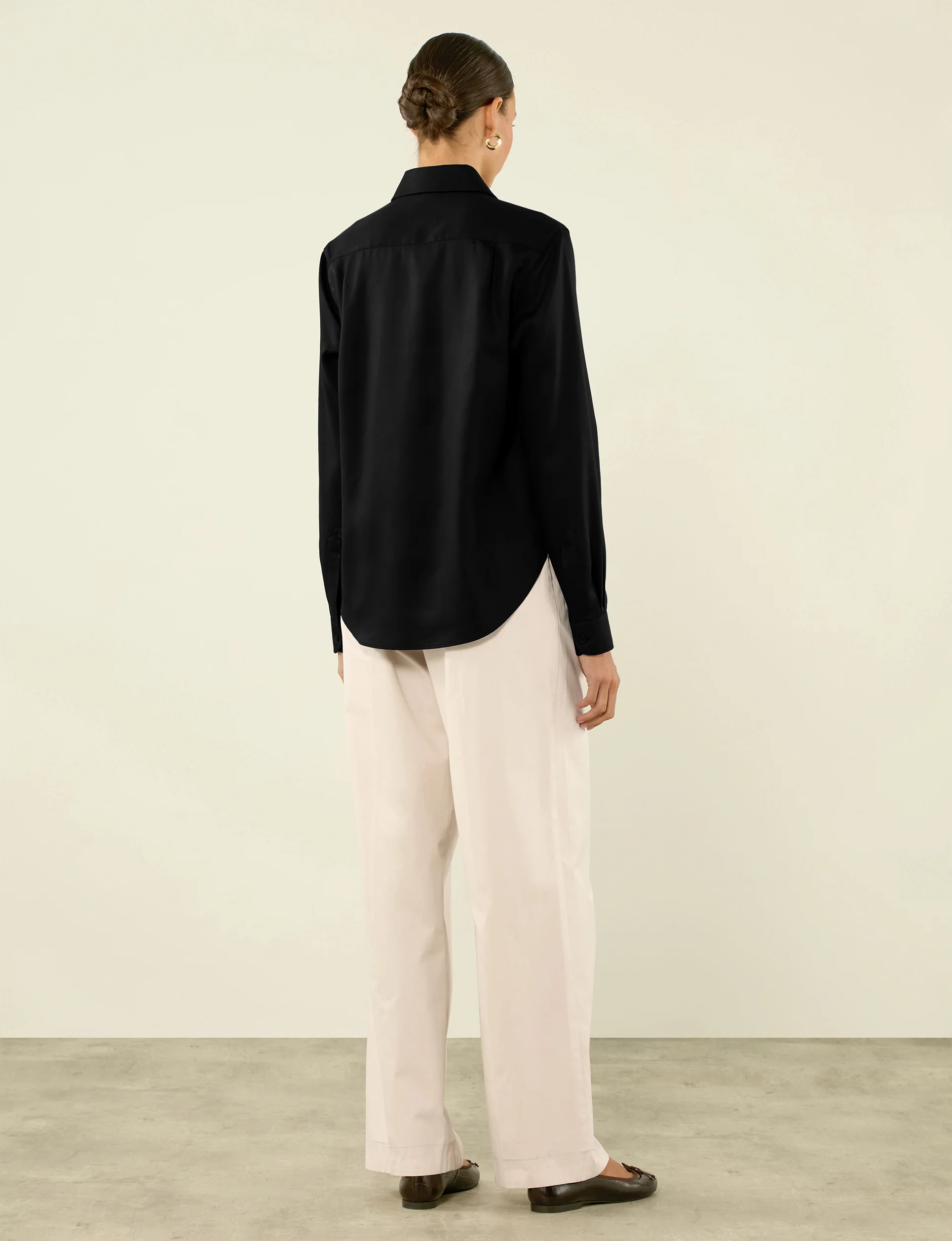 The Classic: TENCEL™ Lyocell, Black - With Nothing Underneath