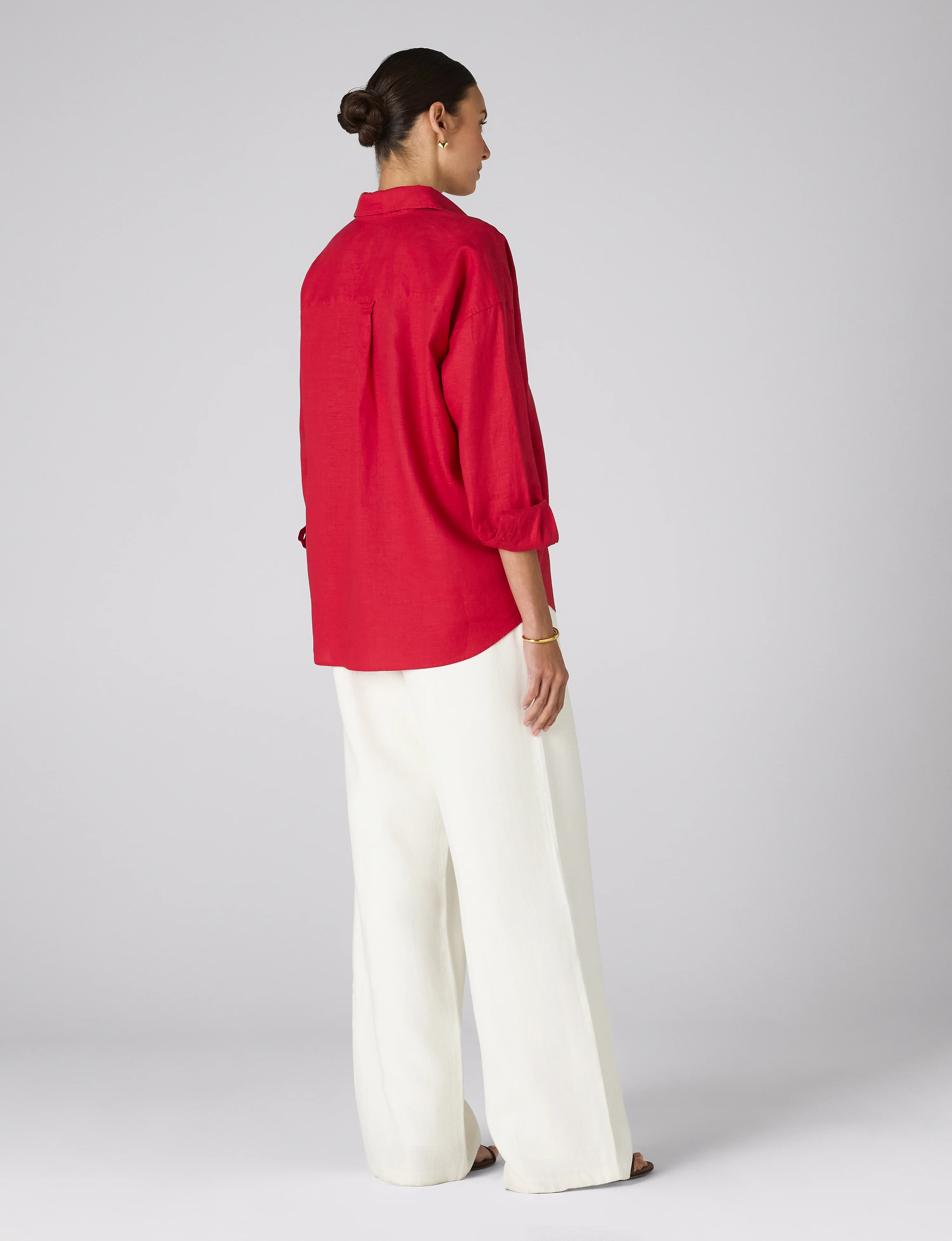 The Weekend: Hemp, Red - With Nothing Underneath