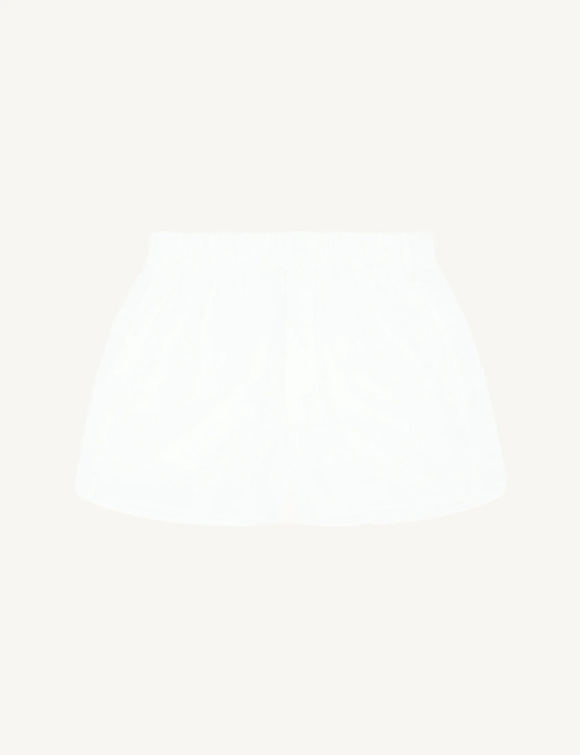 The Boxer: Seersucker, White - With Nothing Underneath