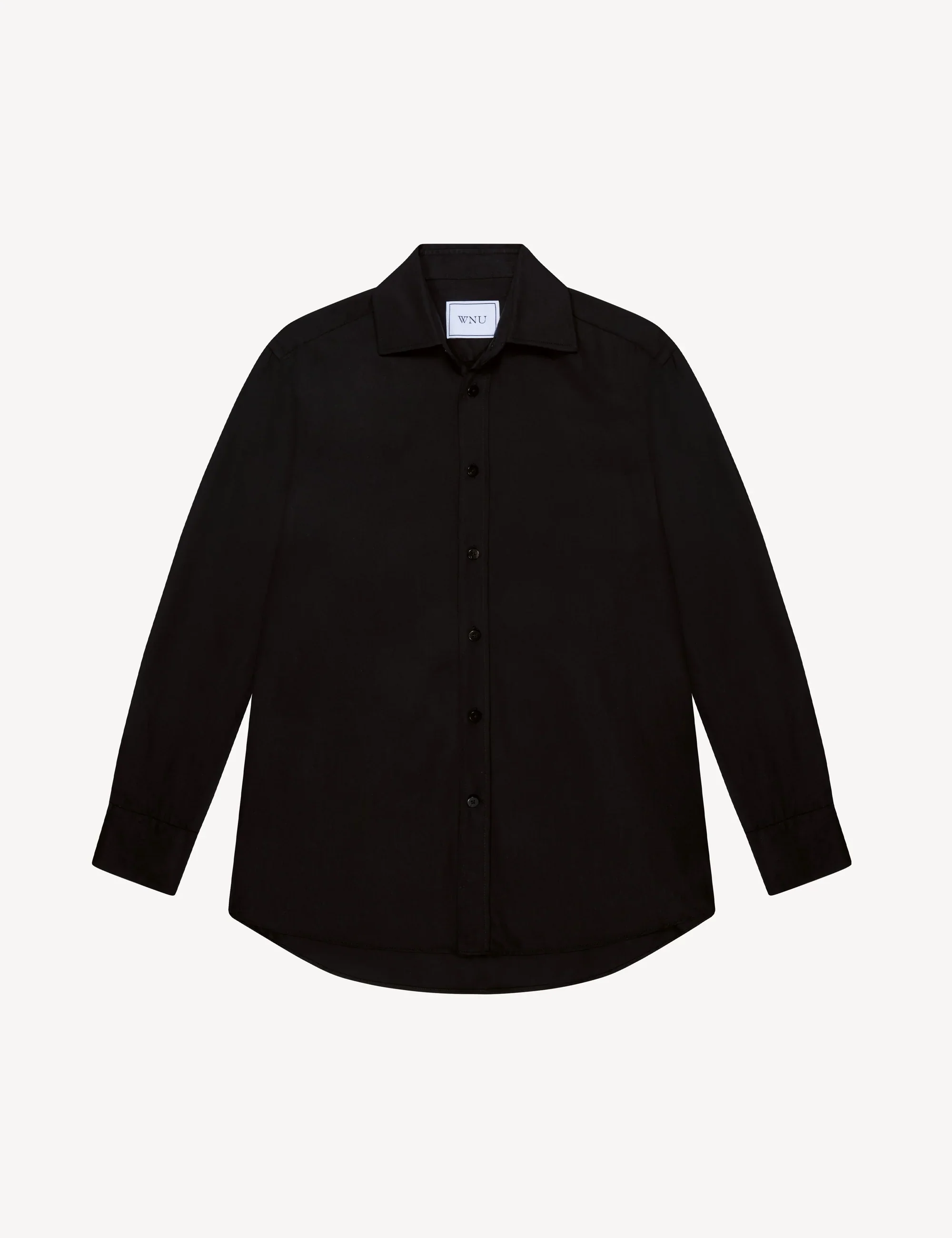 The Boyfriend: TENCEL™ Lyocell, Black - With Nothing Underneath