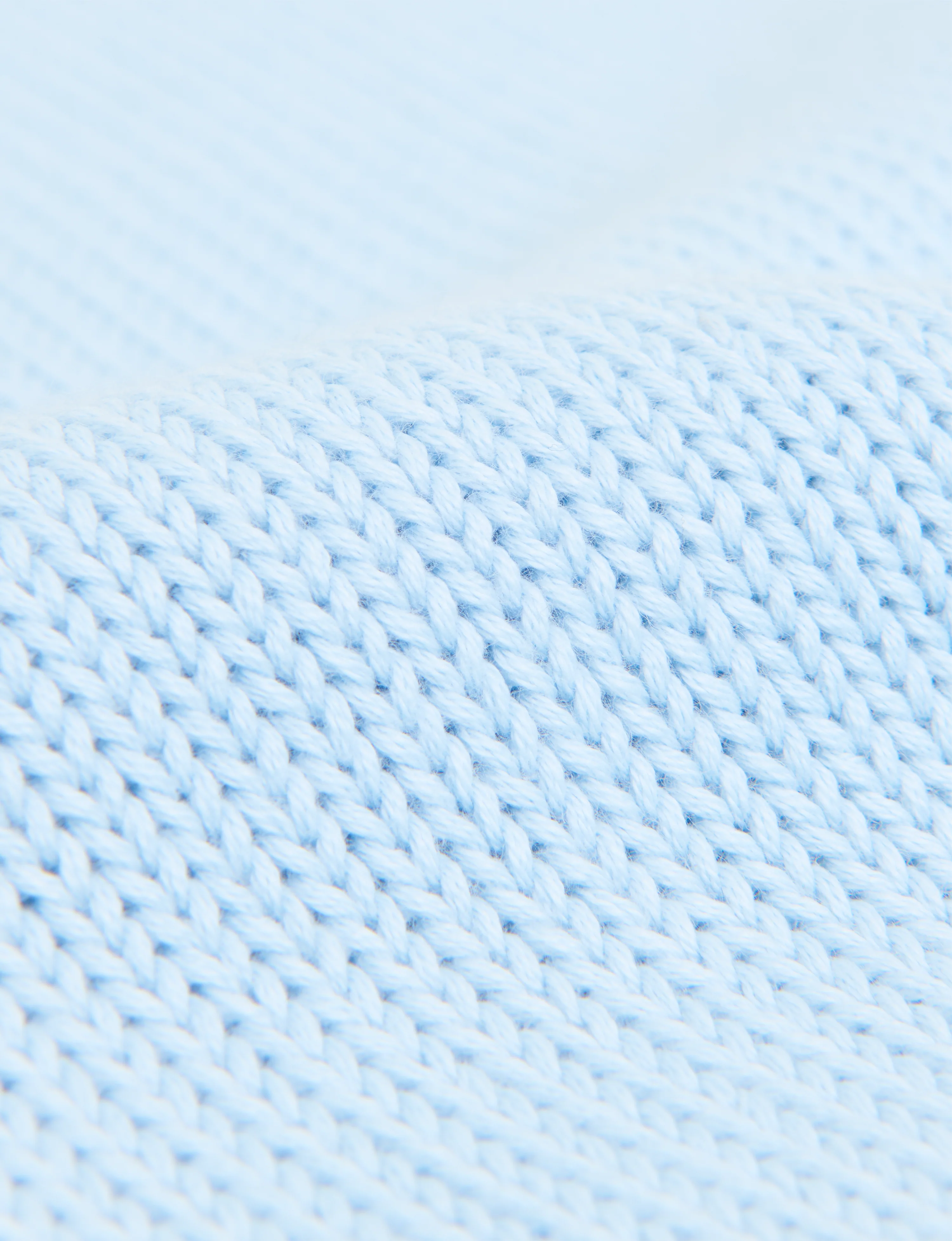 Sennen Jumper: Cotton, Icy Blue x Lucy Williams - With Nothing Underneath