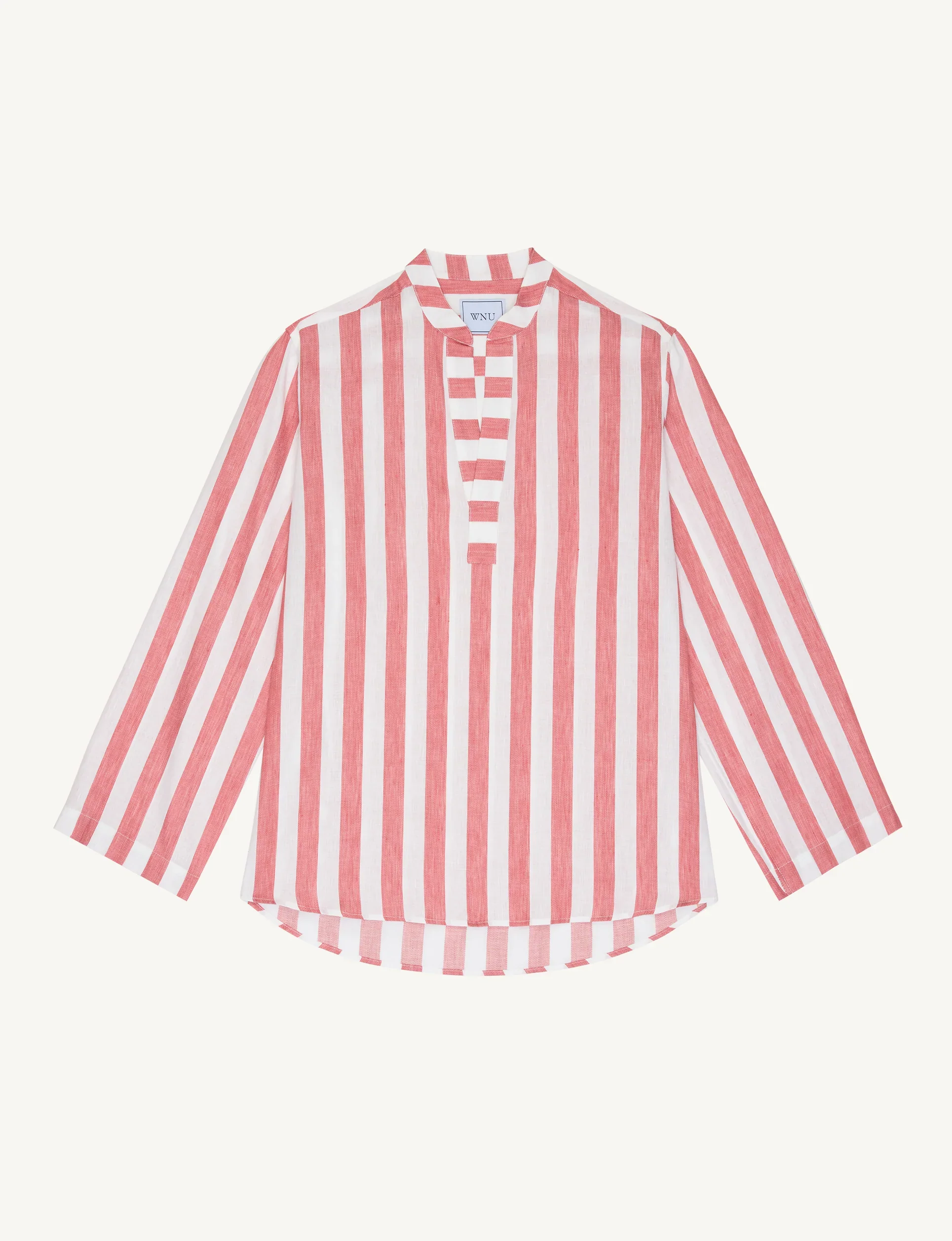 Ada: Weave, Strawberry Stripe - With Nothing Underneath