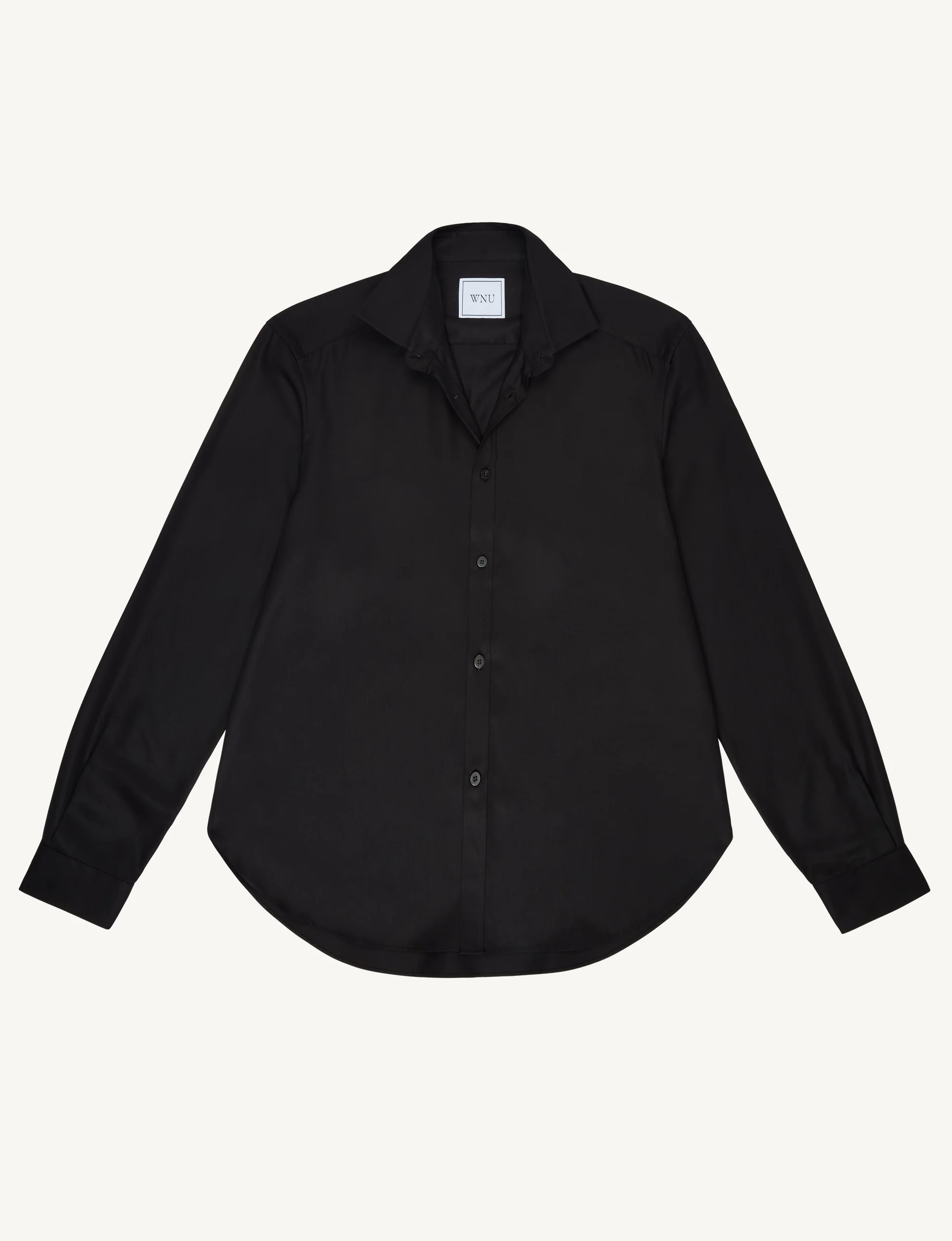 The Classic: TENCEL™ Lyocell, Black - With Nothing Underneath