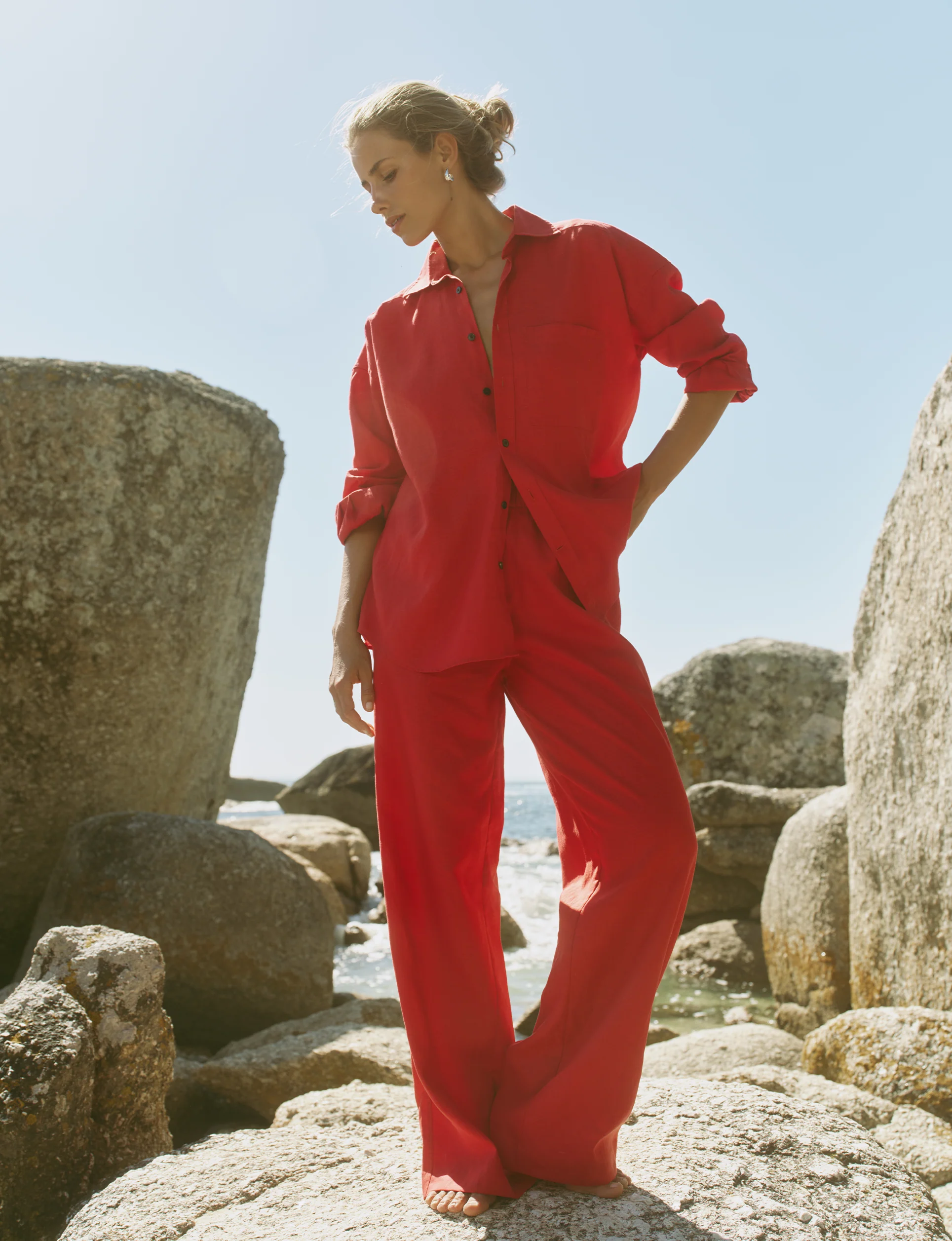 The Weekend: Hemp, Red - With Nothing Underneath