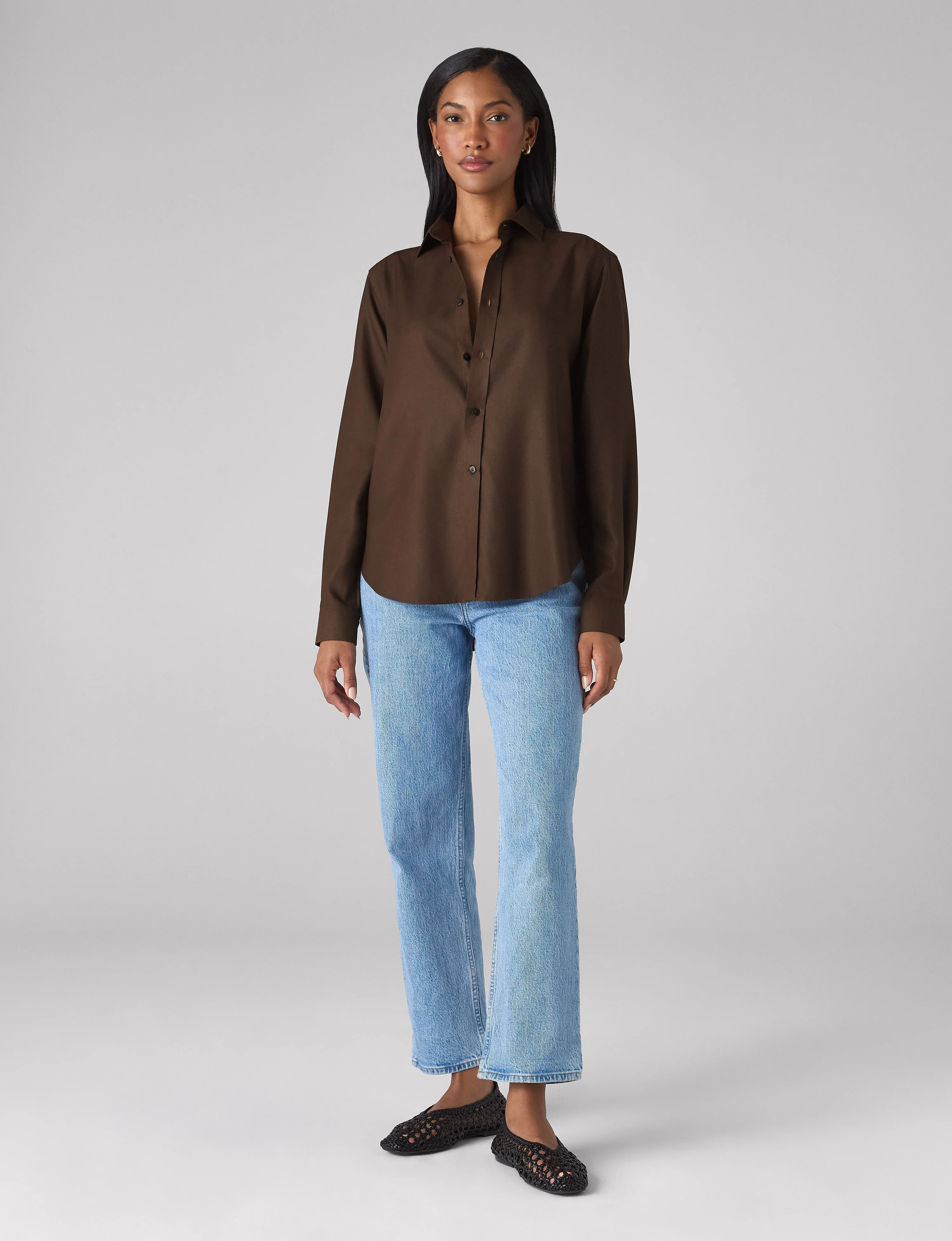 The Classic: TENCEL™ Lyocell, Chocolate - With Nothing Underneath