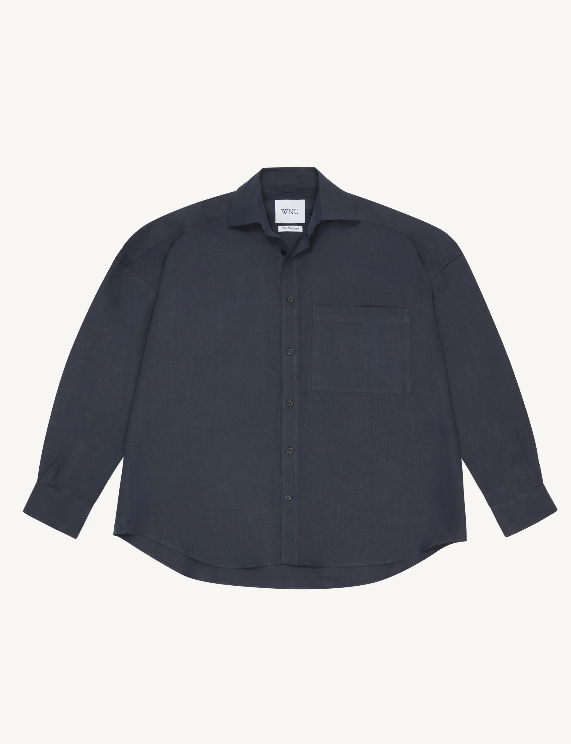 The Weekend: Hemp, Navy Blue - With Nothing Underneath