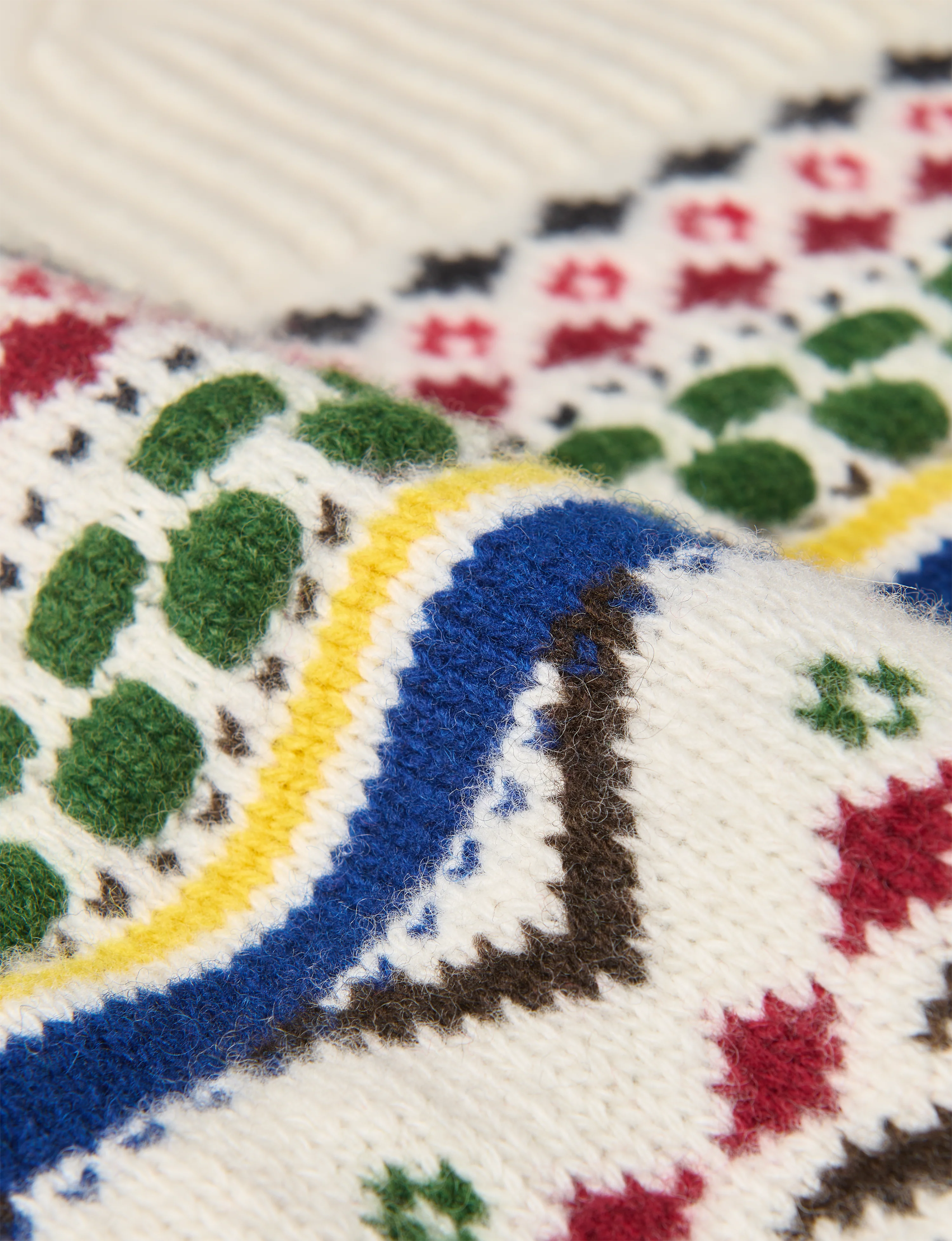 Chamonix Jumper: Wool, Multi - With Nothing Underneath