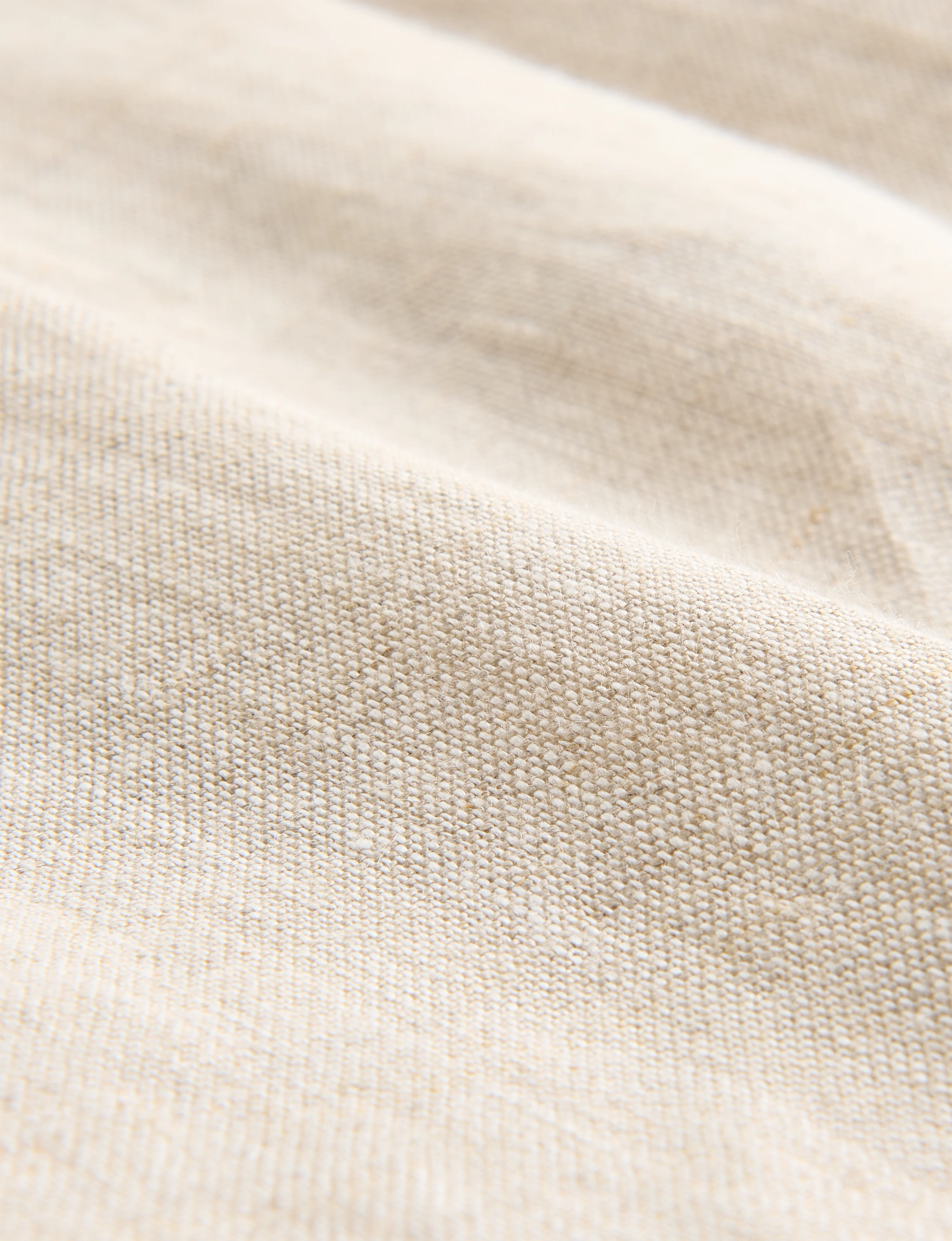 Hutton Blazer: Linen, Oatmeal - With Nothing Underneath