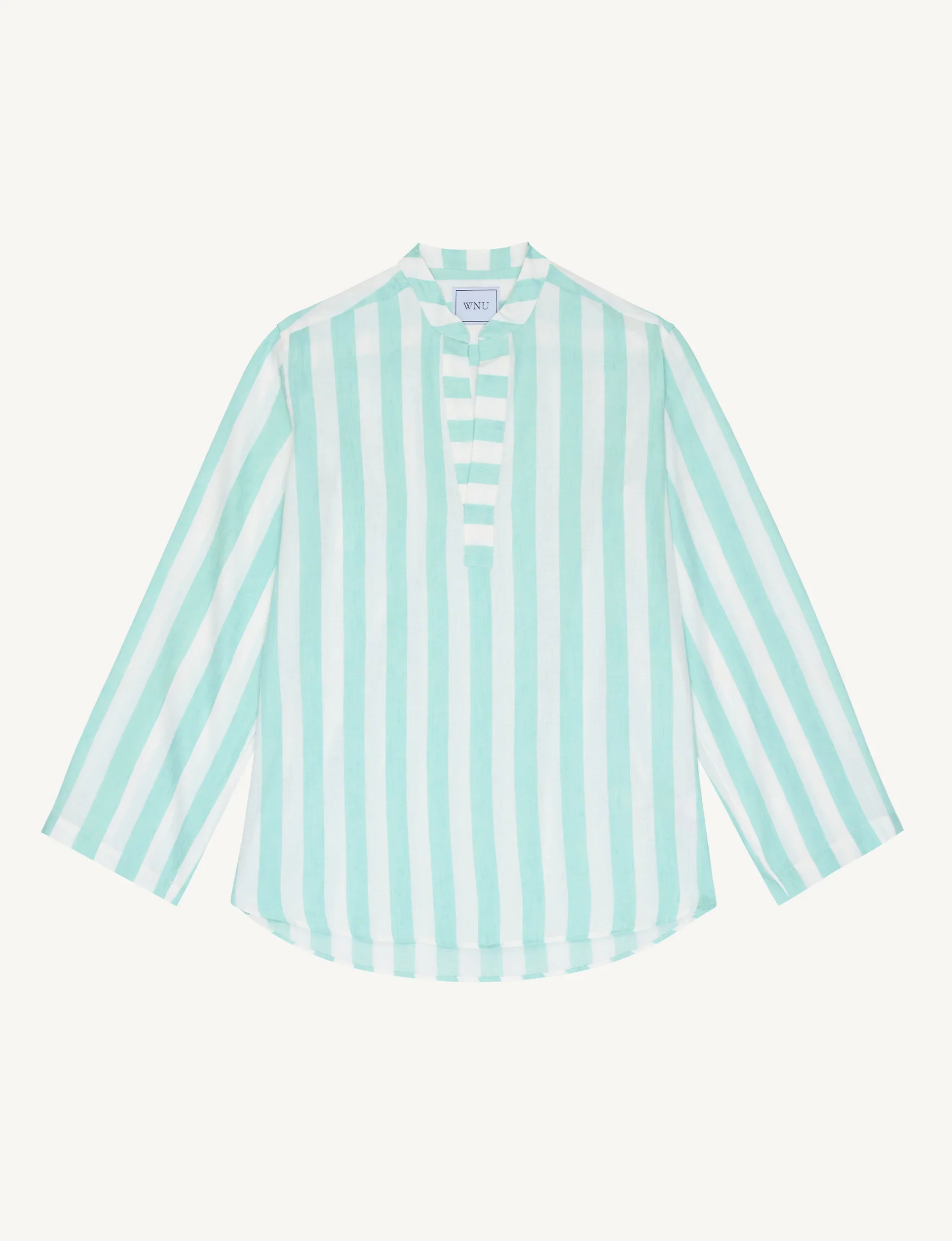 Ada: Weave, Mint Stripe - With Nothing Underneath