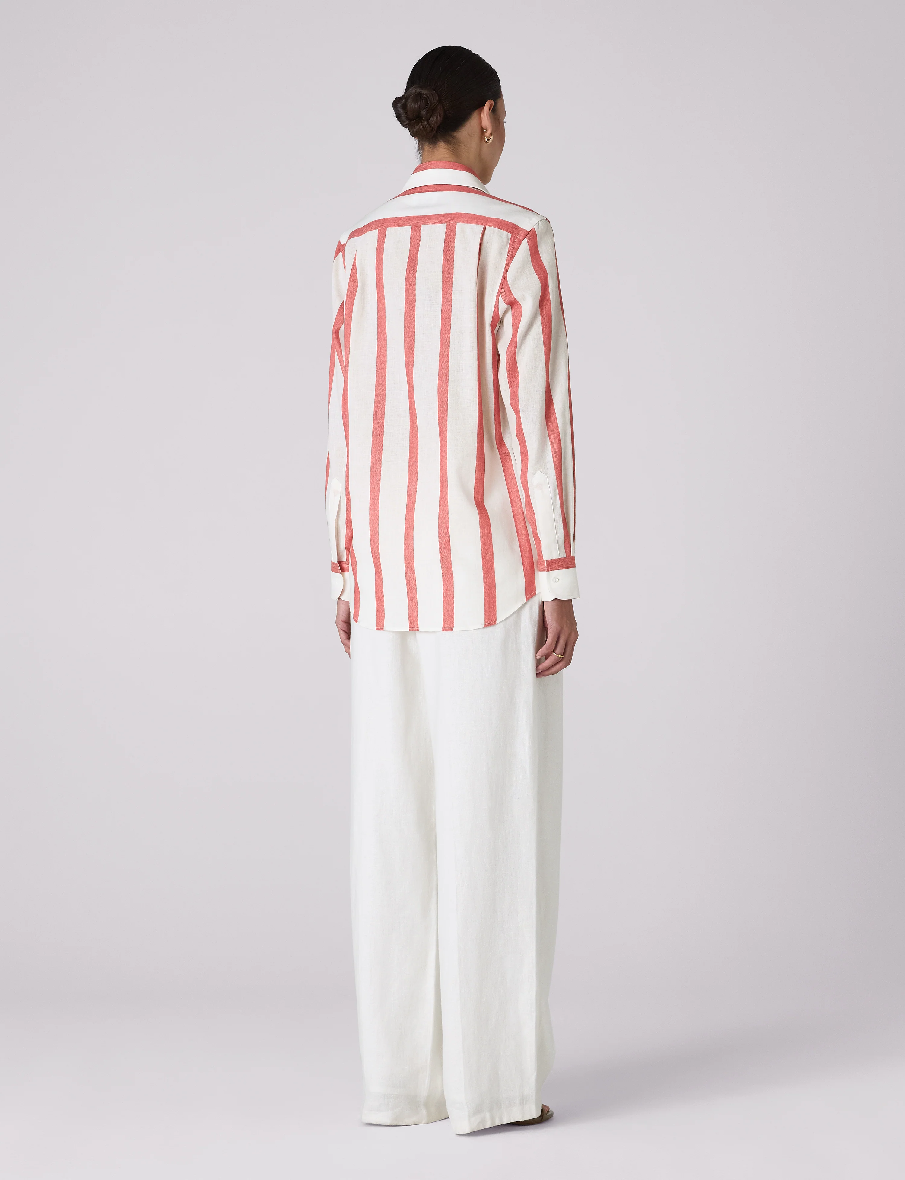 The Boyfriend: Weave, Strawberry Stripe - With Nothing Underneath