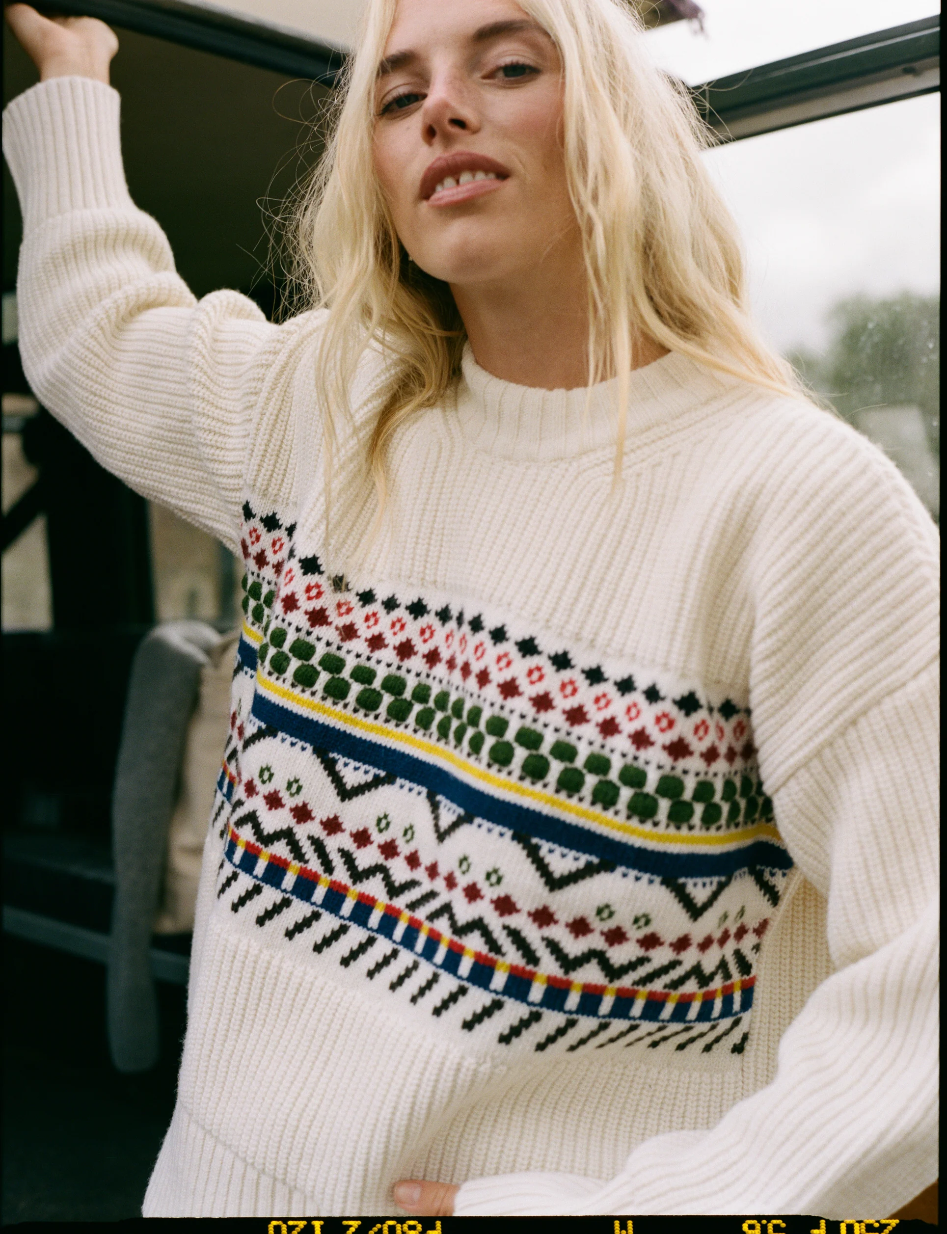 Chamonix Jumper: Wool, Multi - With Nothing Underneath