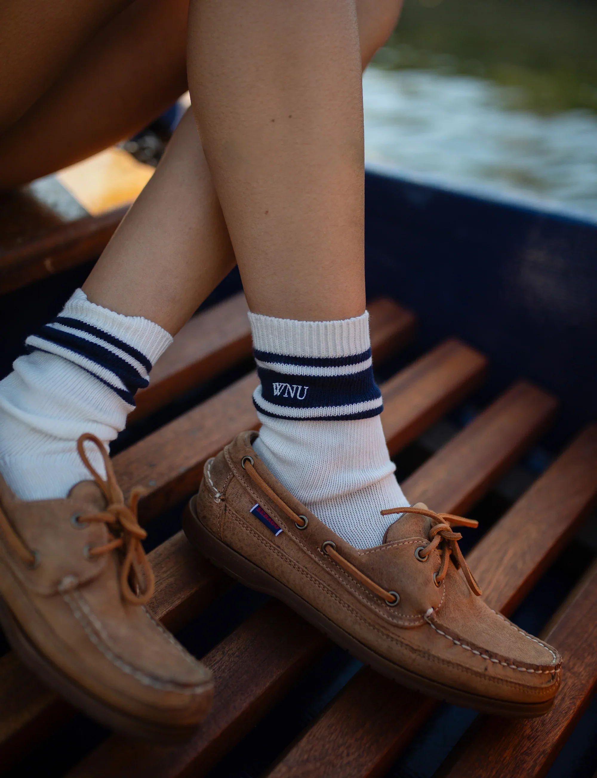 Crew Socks: Cotton Blend, Mixed Pack - With Nothing Underneath