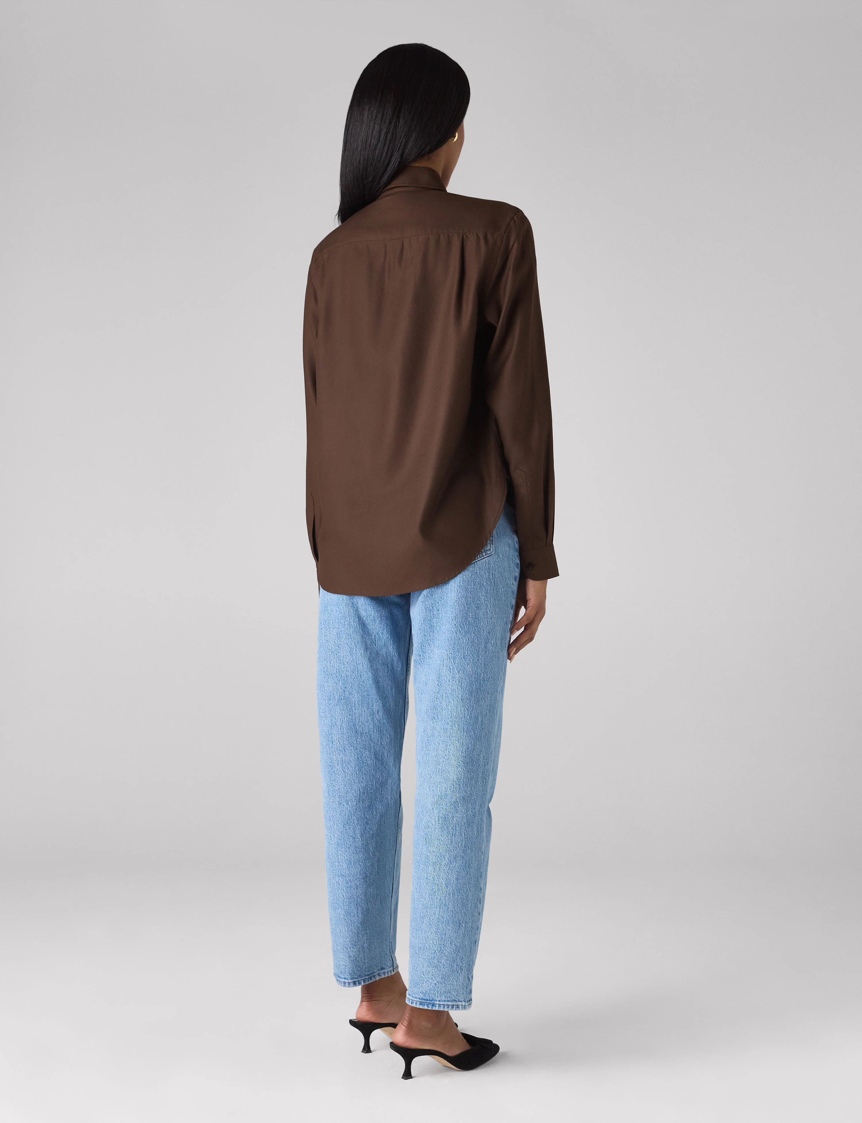 The Classic: TENCEL™ Lyocell, Chocolate - With Nothing Underneath