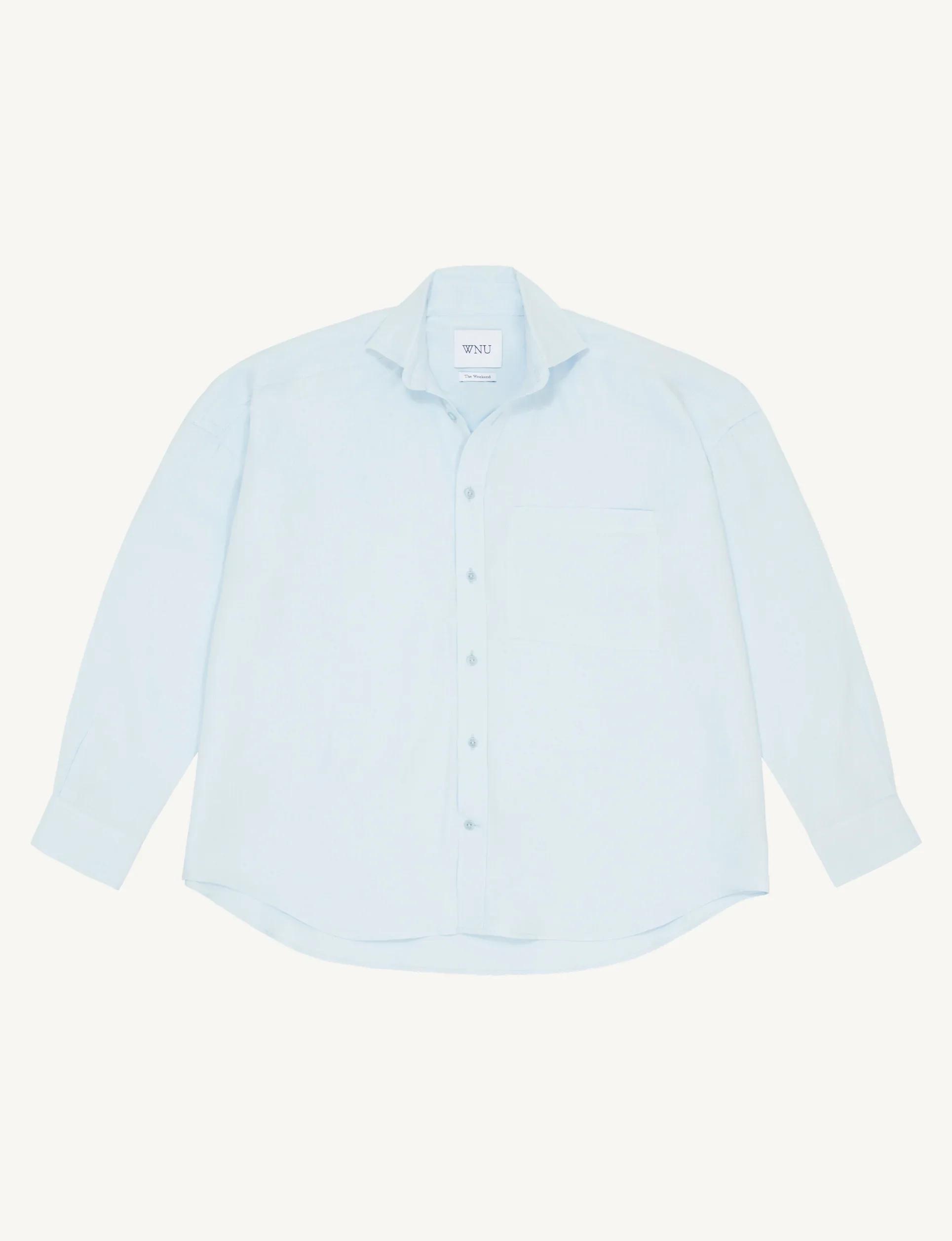The Weekend: Hemp, Periwinkle Blue - With Nothing Underneath